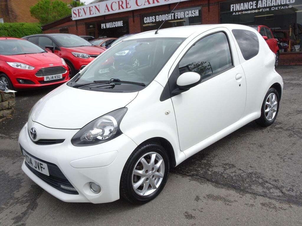 Toyota Aygo 1.0 Vvt-i Mode Euro 5 White