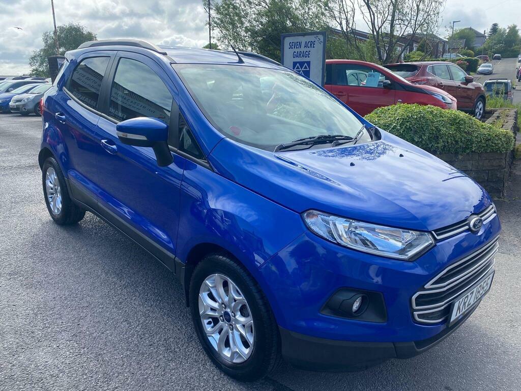 Ford Ecosport 1.0T Ecoboost Zetec 2Wd Euro 6 S S Blue #2