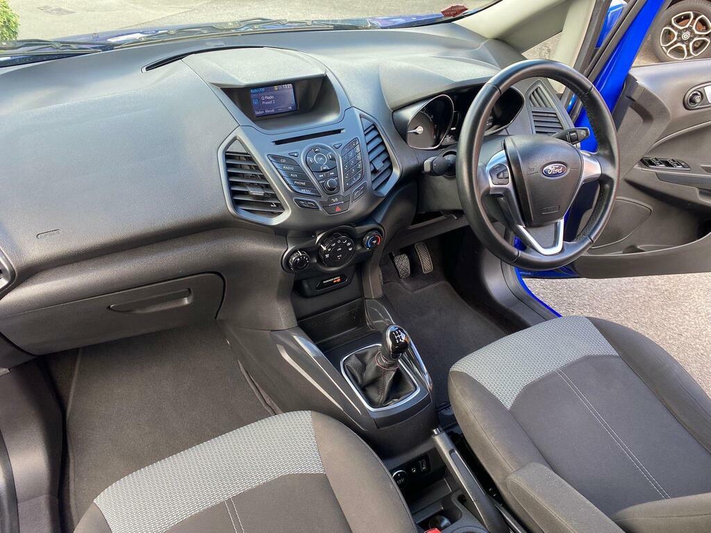 Ford Ecosport 1.0T Ecoboost Zetec 2Wd Euro 6 S S Blue #3