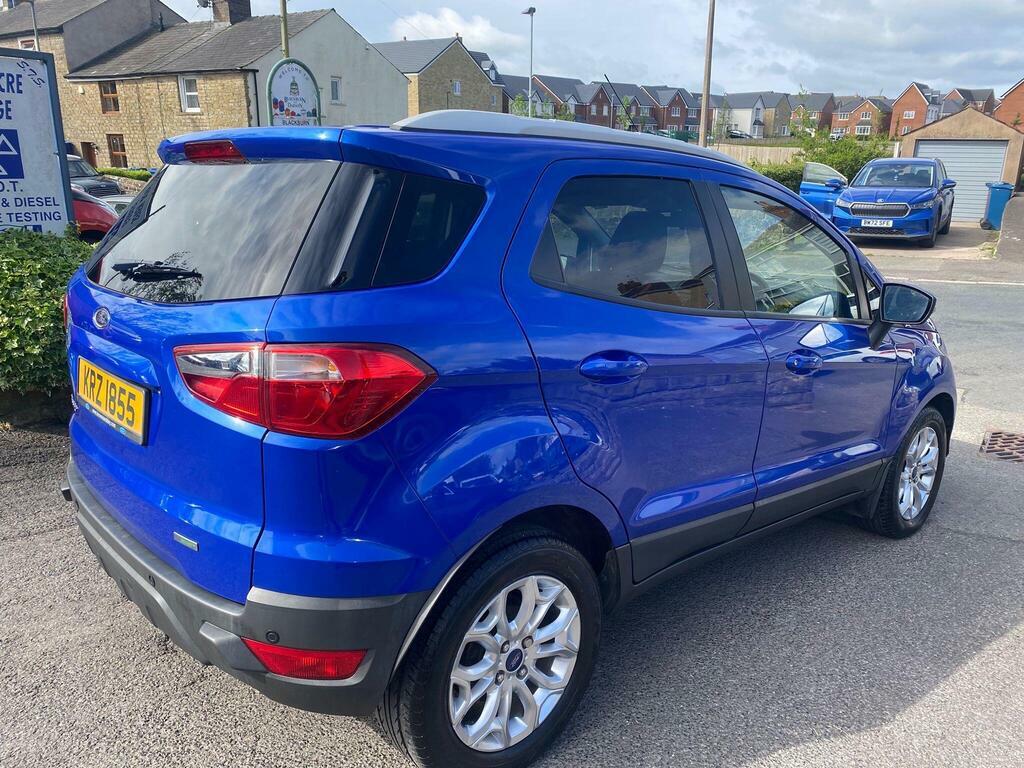 Ford Ecosport 1.0T Ecoboost Zetec 2Wd Euro 6 S S Blue #5