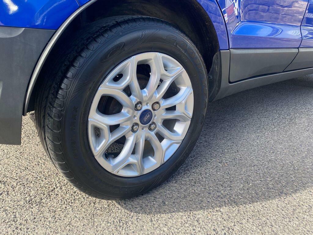 Ford Ecosport 1.0T Ecoboost Zetec 2Wd Euro 6 S S Blue #4
