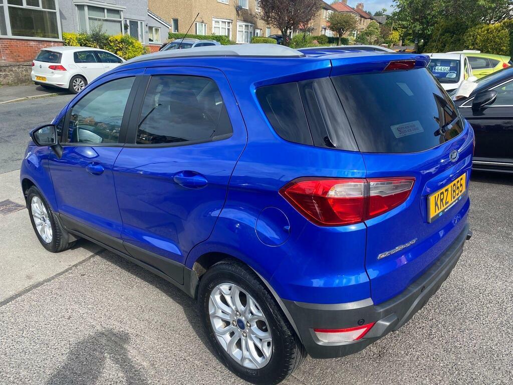 Ford Ecosport 1.0T Ecoboost Zetec 2Wd Euro 6 S S Blue #6