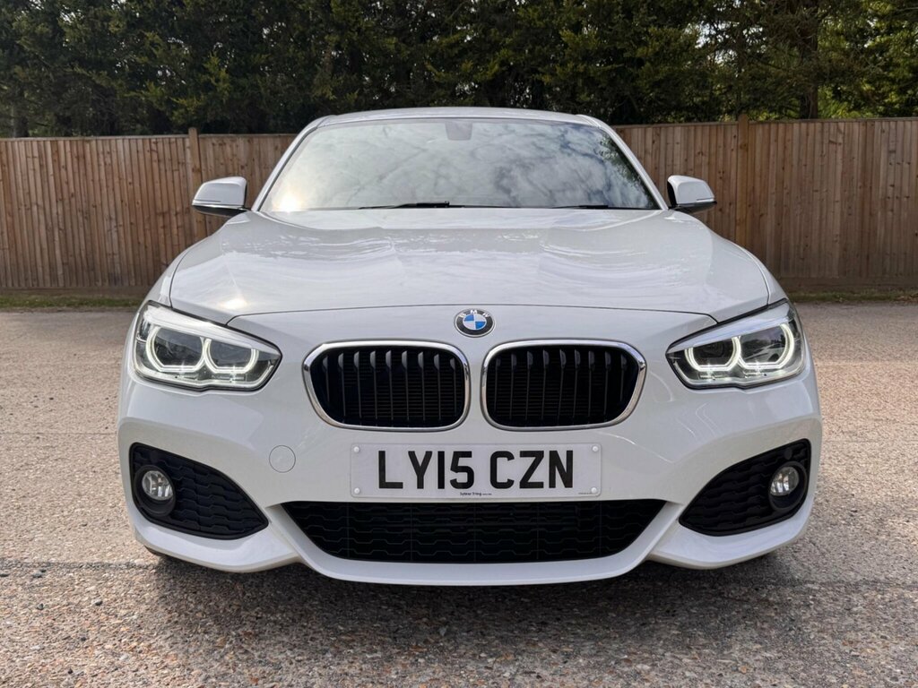 BMW 1 Series 2.0 118D M Sport Euro 6 Ss White #4