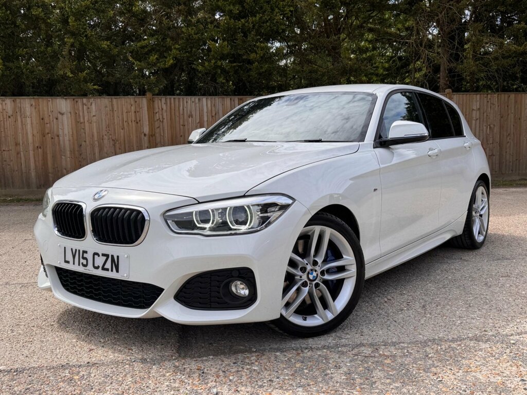 BMW 1 Series 2.0 118D M Sport Euro 6 Ss White #5