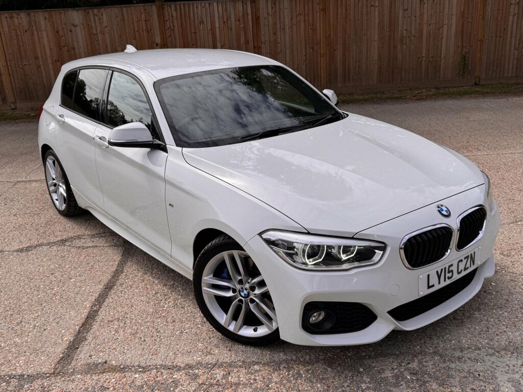 BMW 1 Series 2.0 118D M Sport Euro 6 Ss White