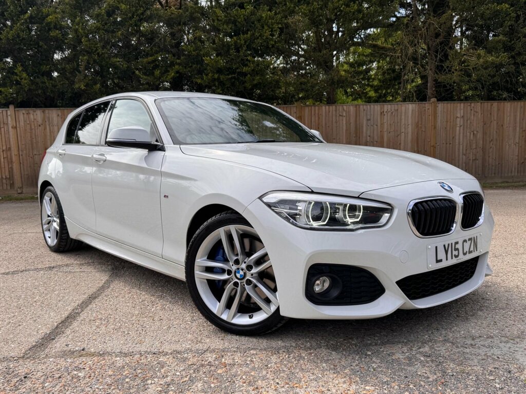 BMW 1 Series 2.0 118D M Sport Euro 6 Ss White #6