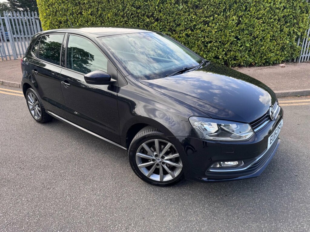 Volkswagen Polo 1.2 Tsi Bluemotion Tech Se Design Euro 6 Ss Black