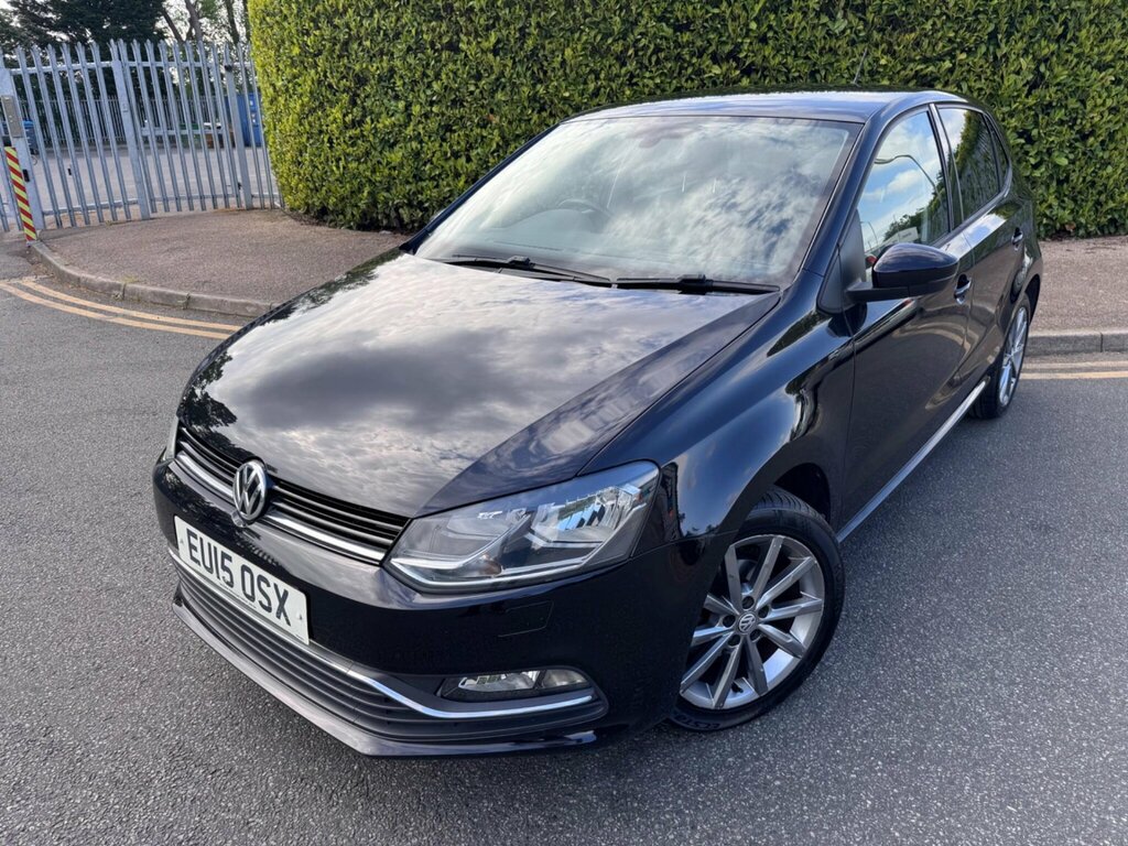 Volkswagen Polo 1.2 Tsi Bluemotion Tech Se Design Euro 6 Ss EU15OSX Black #6