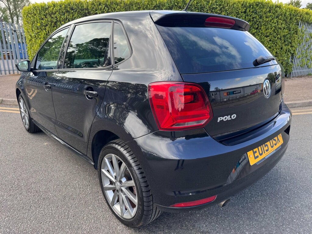 Volkswagen Polo 1.2 Tsi Bluemotion Tech Se Design Euro 6 Ss EU15OSX Black #2