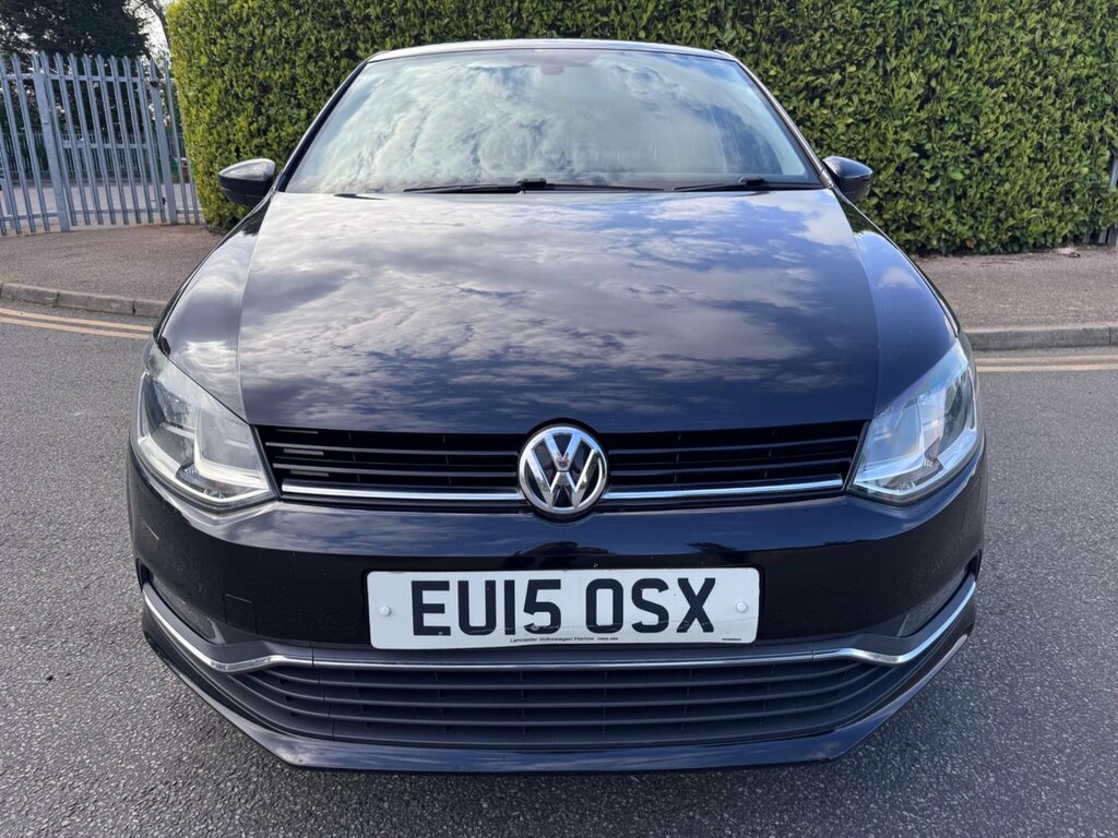 Volkswagen Polo 1.2 Tsi Bluemotion Tech Se Design Euro 6 Ss EU15OSX Black #4