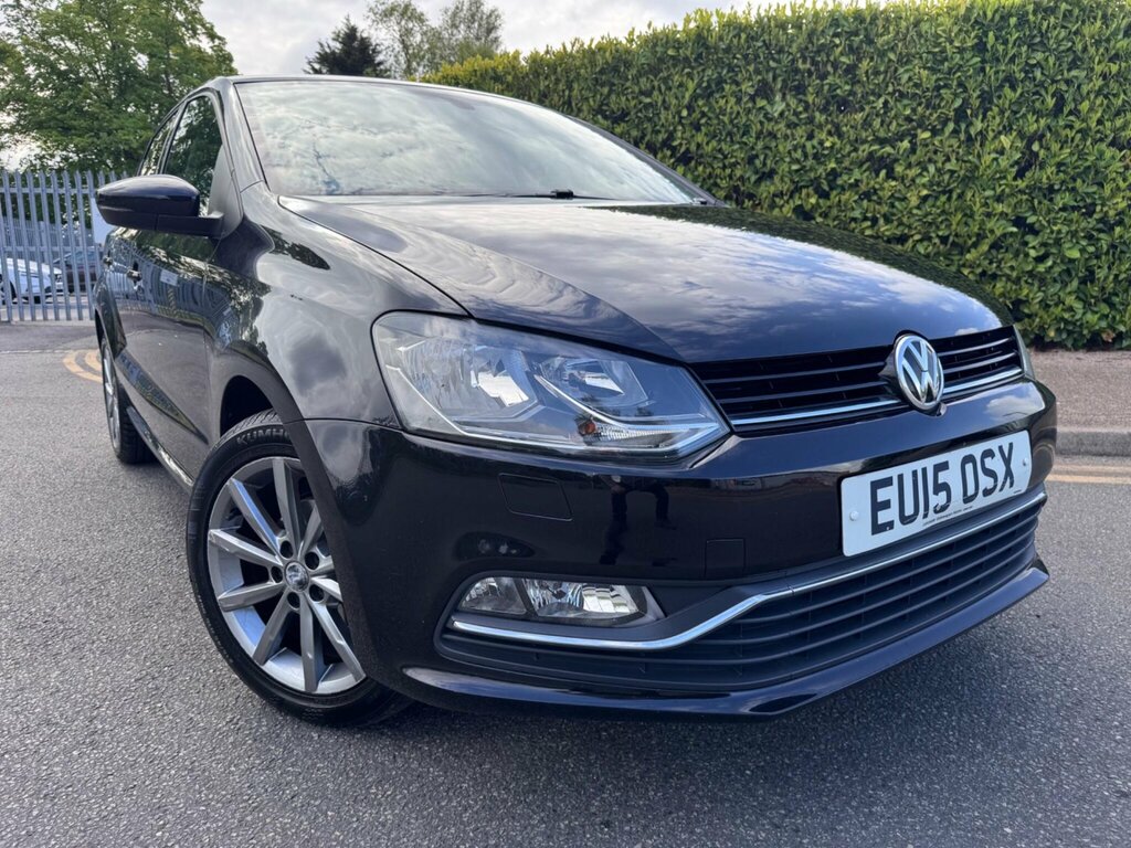 Volkswagen Polo 1.2 Tsi Bluemotion Tech Se Design Euro 6 Ss EU15OSX Black #5