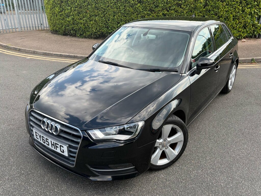 Audi A3 1.4 Tfsi Cod Sport Sportback Euro 6 Ss Black #6
