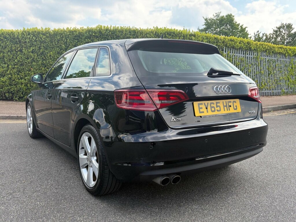Audi A3 1.4 Tfsi Cod Sport Sportback Euro 6 Ss Black #2