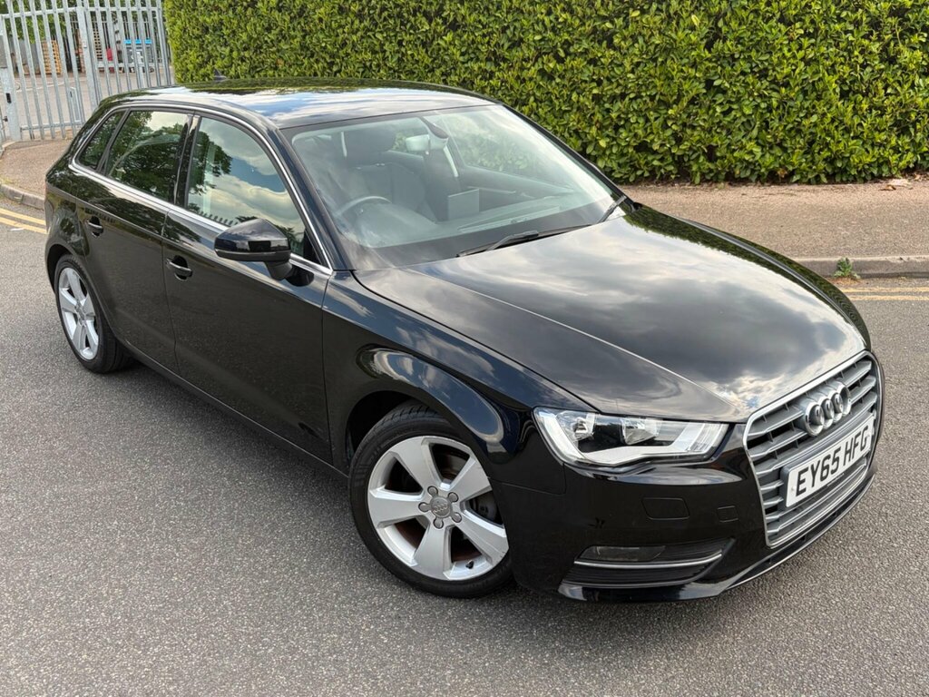 Audi A3 1.4 Tfsi Cod Sport Sportback Euro 6 Ss Black #4