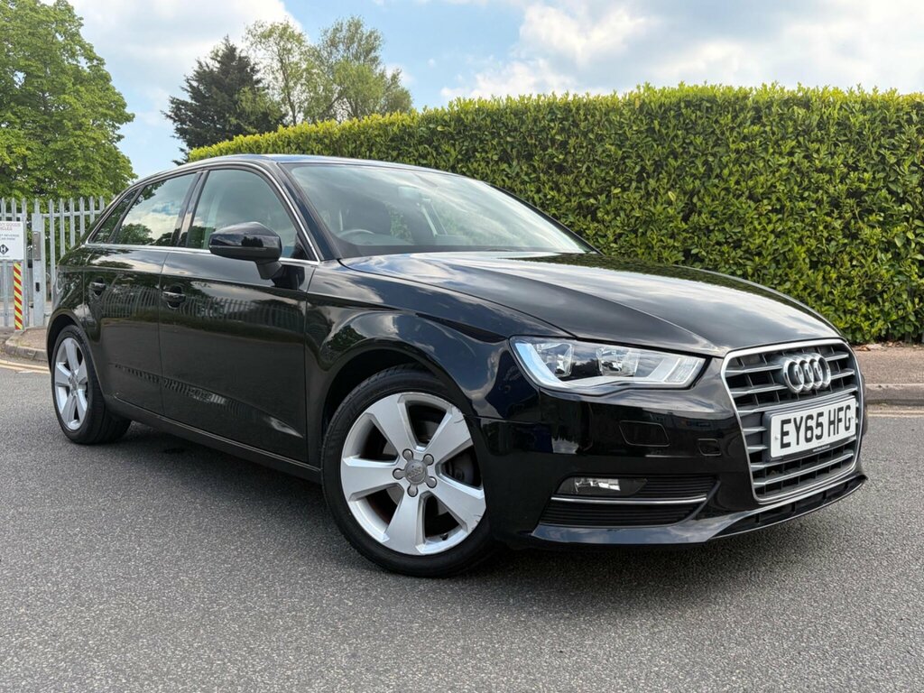 Audi A3 1.4 Tfsi Cod Sport Sportback Euro 6 Ss Black