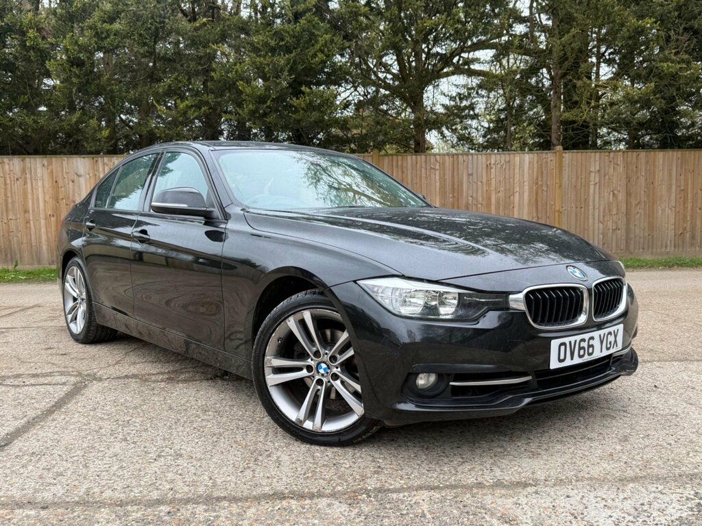 BMW 3 Series 1.5 318I Sport Euro 6 Ss Black