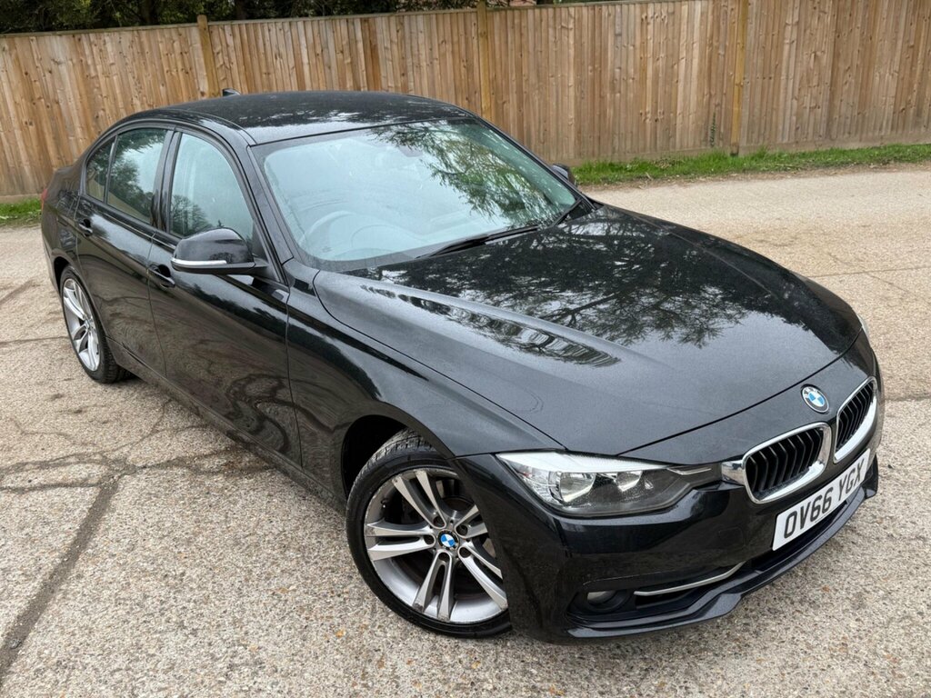 BMW 3 Series 1.5 318I Sport Euro 6 Ss Black #6