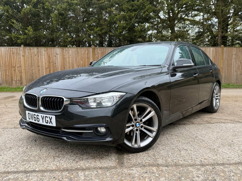 BMW 3 Series 1.5 318I Sport Euro 6 Ss Black #5