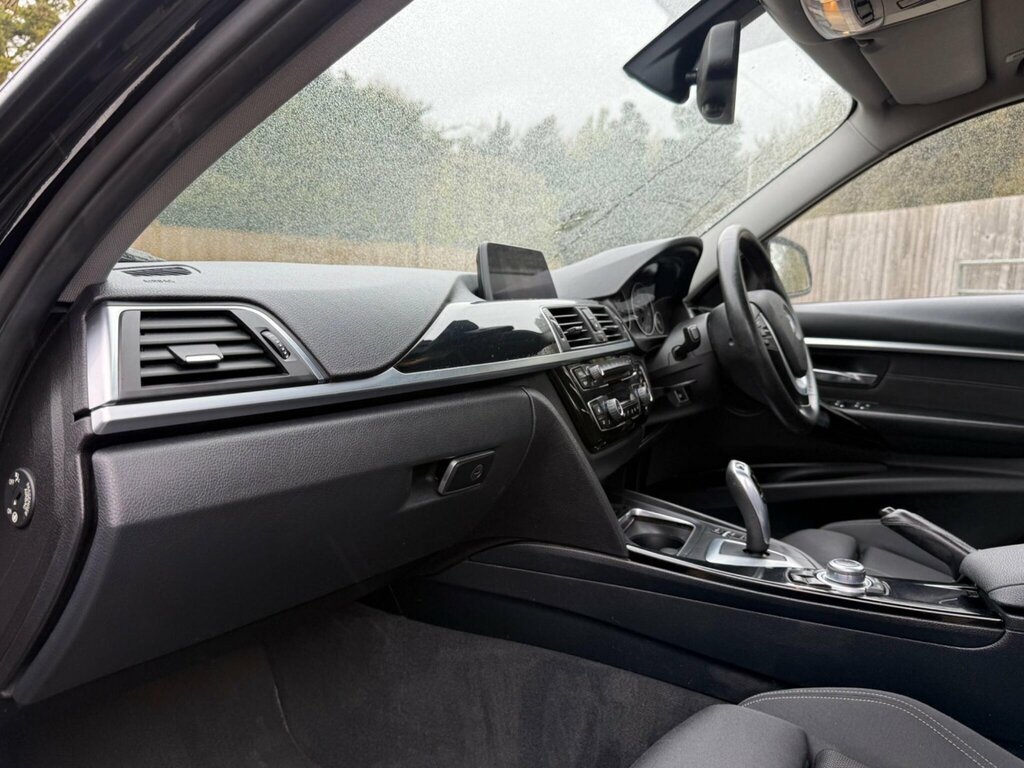 BMW 3 Series 1.5 318I Sport Euro 6 Ss Black #3