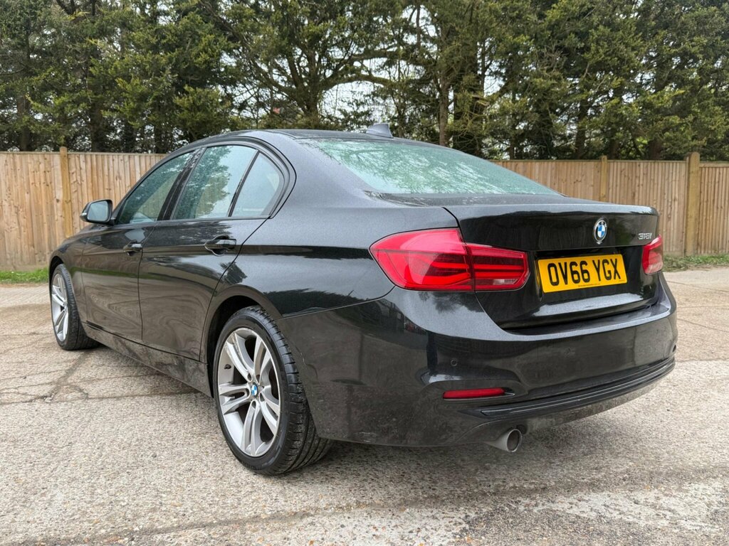 BMW 3 Series 1.5 318I Sport Euro 6 Ss Black #2