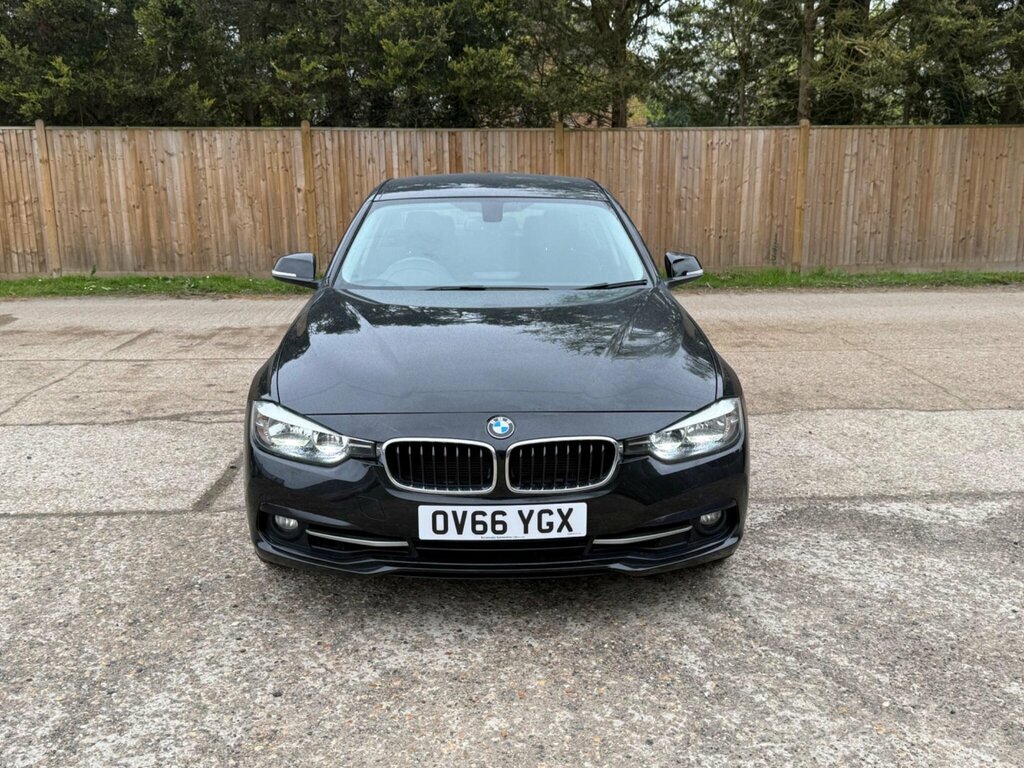 BMW 3 Series 1.5 318I Sport Euro 6 Ss Black #4