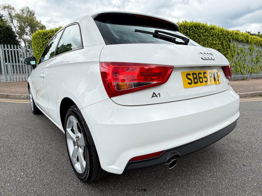 Audi A1 1.0 Tfsi Sport Euro 6 Ss SB65PWO White #2