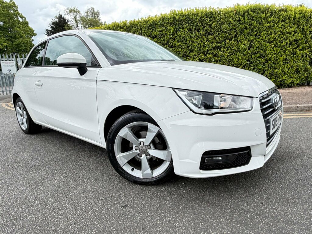 Audi A1 1.0 Tfsi Sport Euro 6 Ss White