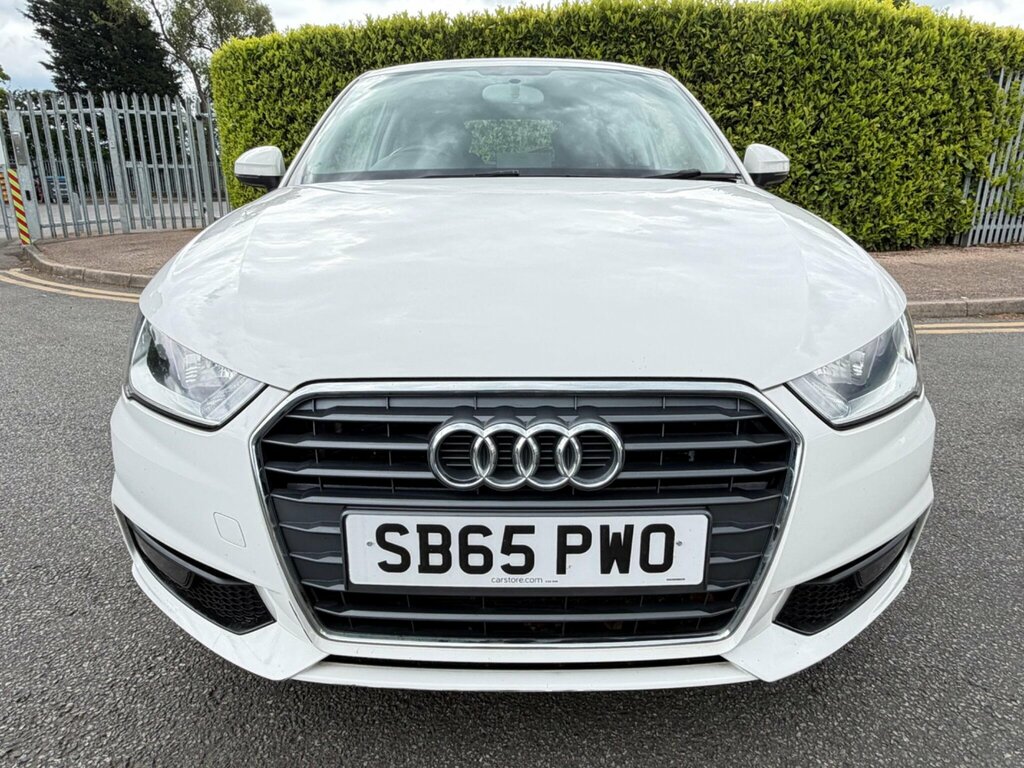 Audi A1 1.0 Tfsi Sport Euro 6 Ss SB65PWO White #4