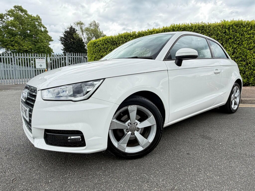 Audi A1 1.0 Tfsi Sport Euro 6 Ss SB65PWO White #5