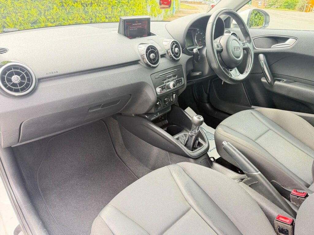 Audi A1 1.0 Tfsi Sport Euro 6 Ss SB65PWO White #3