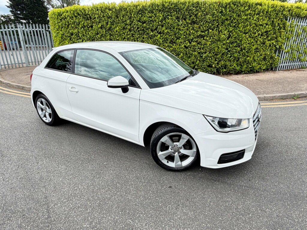Audi A1 1.0 Tfsi Sport Euro 6 Ss SB65PWO White #6