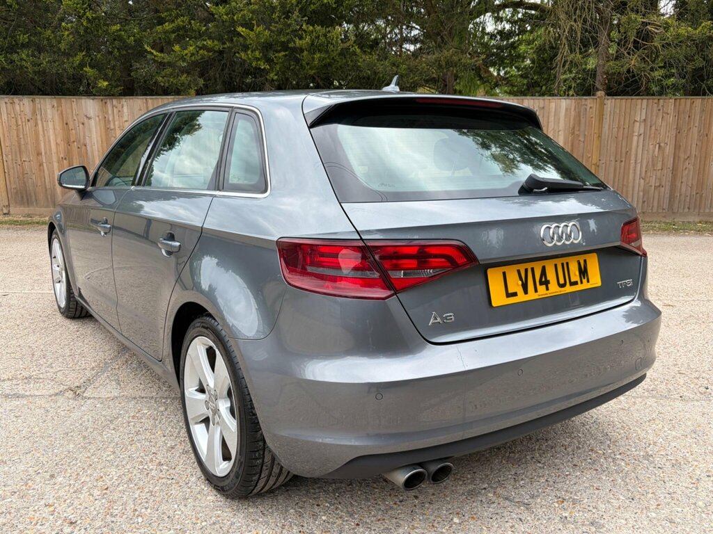 Audi A3 1.4 Tfsi Cod Sport Sportback S Tronic Euro 6 Ss LV14ULM Grey #2