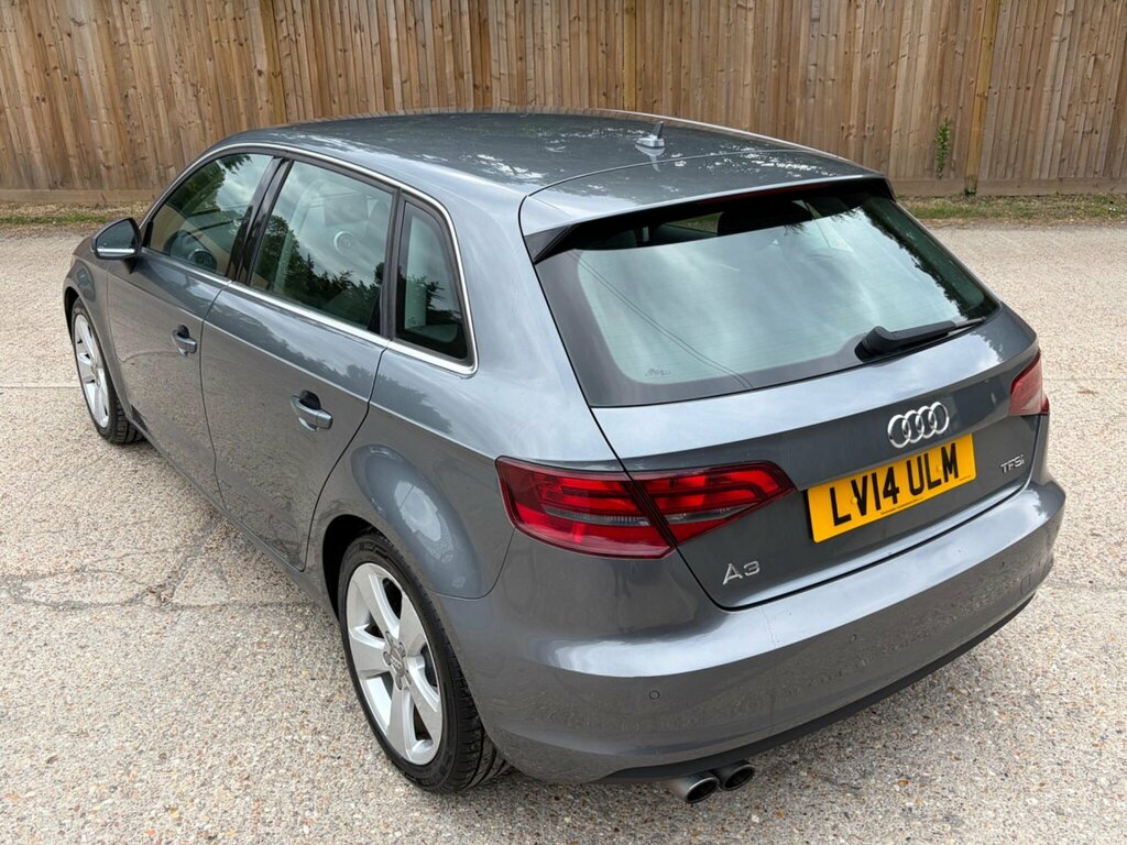 Audi A3 1.4 Tfsi Cod Sport Sportback S Tronic Euro 6 Ss LV14ULM Grey #6