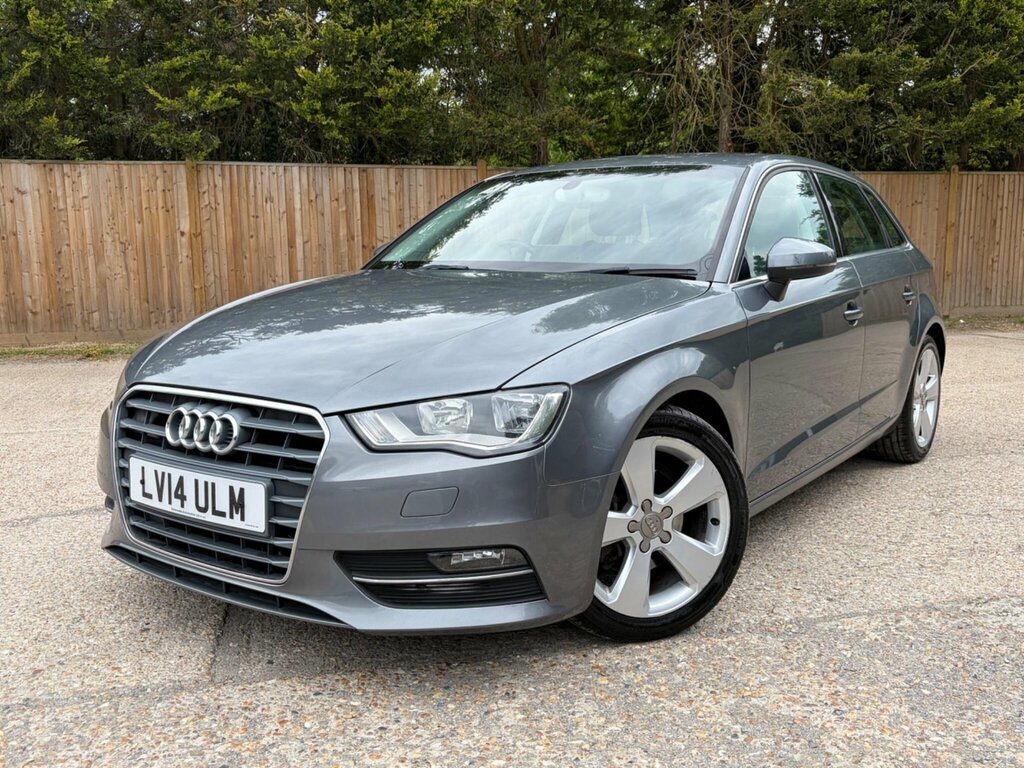 Audi A3 1.4 Tfsi Cod Sport Sportback S Tronic Euro 6 Ss LV14ULM Grey #5