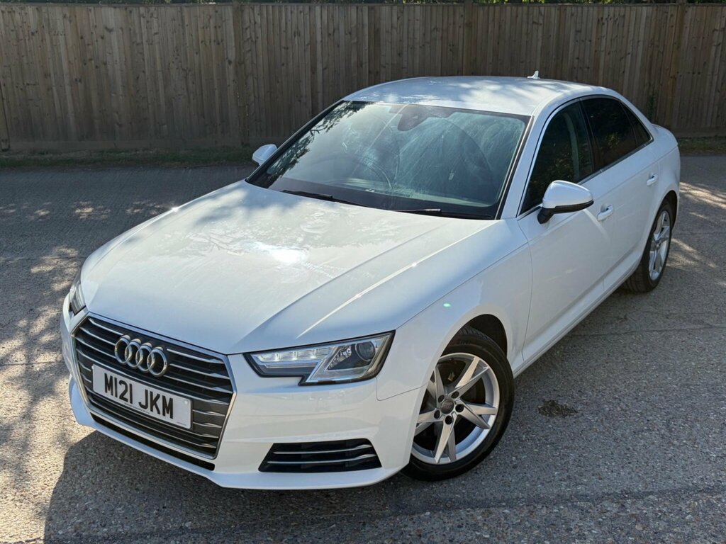 Audi A4 1.4 Tfsi Sport Euro 6 Ss M121JKM White #6