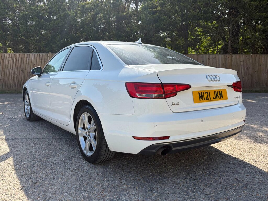 Audi A4 1.4 Tfsi Sport Euro 6 Ss M121JKM White #2