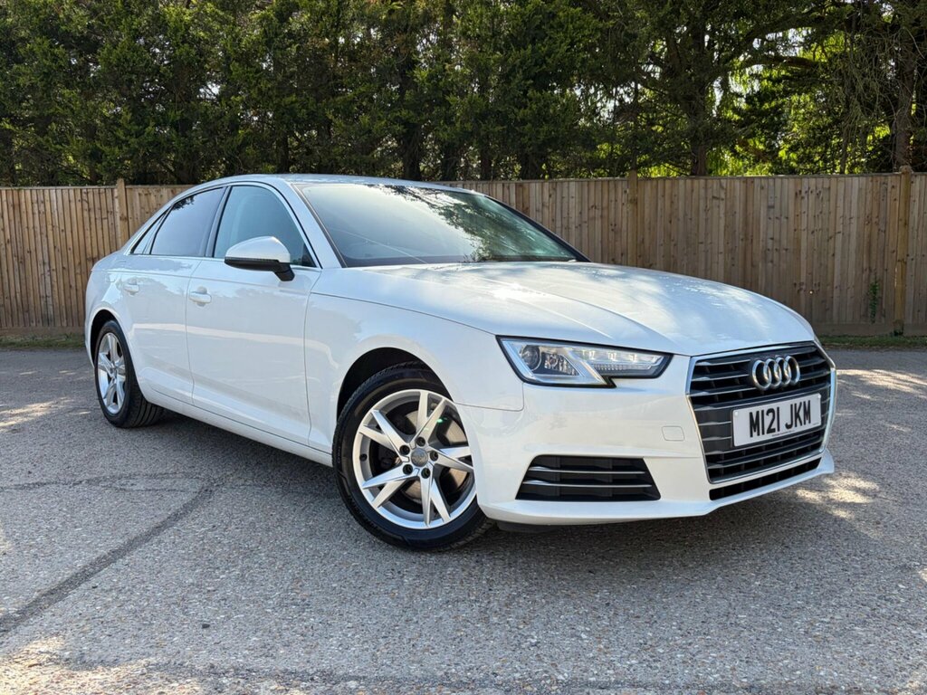 Audi A4 1.4 Tfsi Sport Euro 6 Ss M121JKM White #5