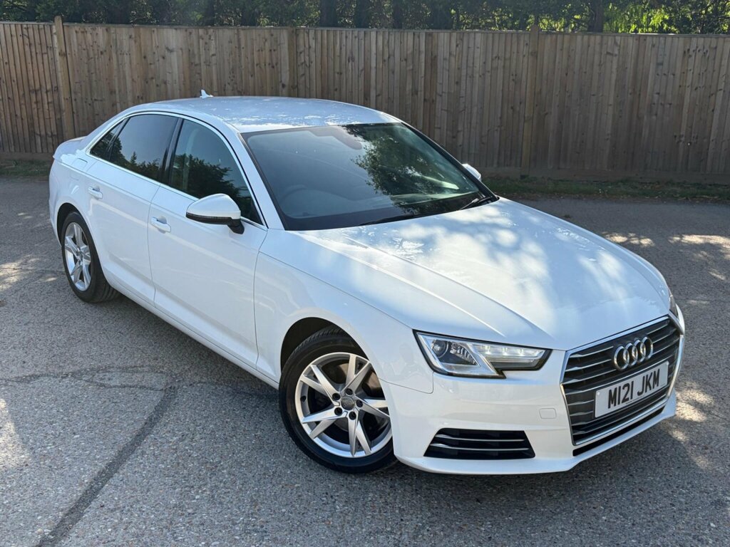 Audi A4 1.4 Tfsi Sport Euro 6 Ss White