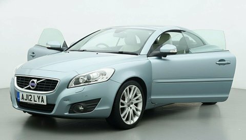 Volvo C70 2.0 C70 Se Blue #3
