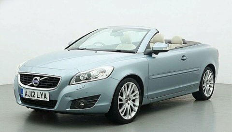Volvo C70 2.0 C70 Se Blue #4