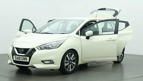 Nissan Micra 1.0 Micra Acenta SA18GNN White #3