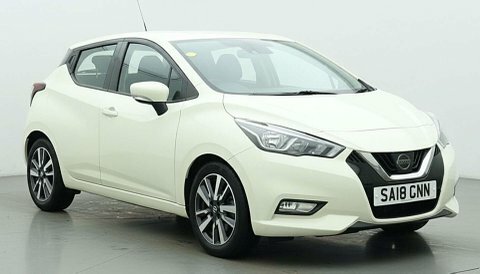 Nissan Micra 1.0 Micra Acenta White