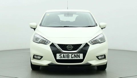Nissan Micra 1.0 Micra Acenta SA18GNN White #2