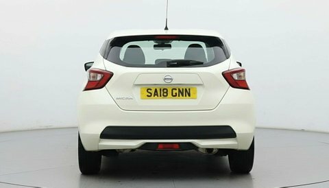 Nissan Micra 1.0 Micra Acenta SA18GNN White #4