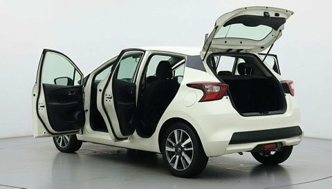 Nissan Micra 1.0 Micra Acenta SA18GNN White #5