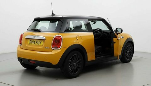 Mini Hatch 1.5 Cooper DV14PUY Orange #4