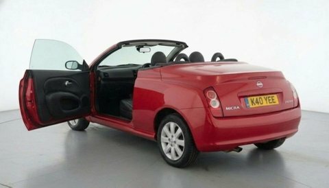 Nissan MICRA C+C Essenza Blue #29