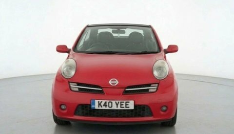 Nissan MICRA C+C Essenza Blue #36