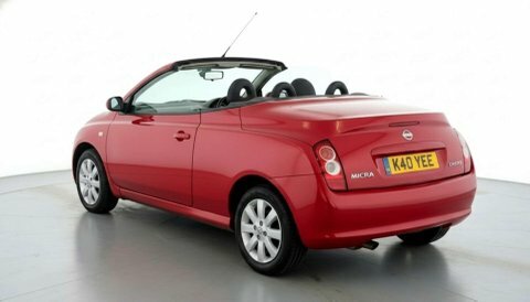 Nissan MICRA C+C Essenza Blue #31