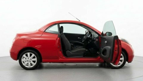 Nissan MICRA C+C Essenza Blue #22